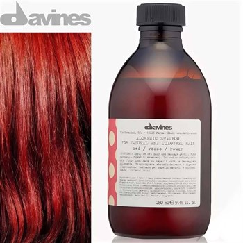 Шампунь Davines Alchemic Red Shampoo 280 мл 332847777 - фото 4496