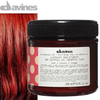 Davines Alchemic Red Conditioner - АЛХИМИК Красный кондиционер 250 мл 332847782 - фото 4497