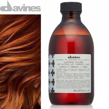 Шампунь Davines Alchemic Tobacco Shampoo  280 мл 332847784 - фото 4498