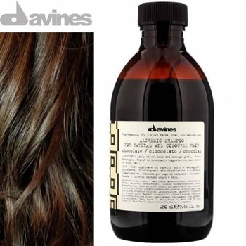 Шампунь Davines Alchemic Chocolade Shampoo 280 мл 332847807 - фото 4503