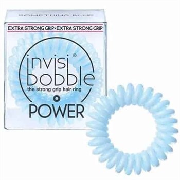 Invisibobble POWER Something Blue - резинка для волос нежно-голубая (3 шт.) 332848673 - фото 4554