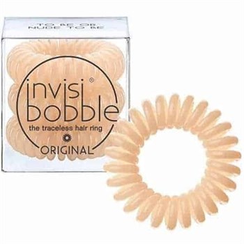 Invisibobble ORIGINAL To Be or Nude to Be - резинка для волос бежевая (3 шт.) 332848682 - фото 4556