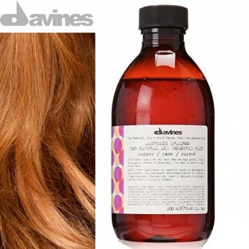 Шампунь Davines Alchemic Copper Shampoo  280 мл 332861164 - фото 4564