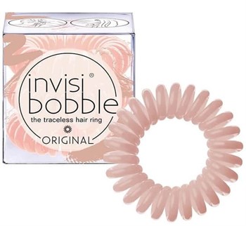 Invisibobble ORIGINAL Make-Up Your Mind - резинка для волос нюдовый (3 шт.) 332862607 - фото 4594