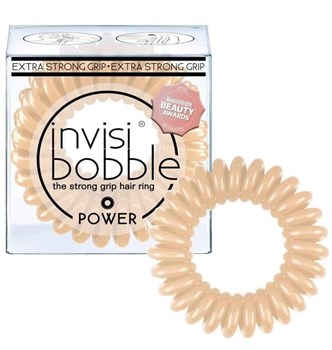 Invisibobble POWER To Be or Nude to Be - резинка для волос бежевый (3 шт.) 332862628 - фото 4597