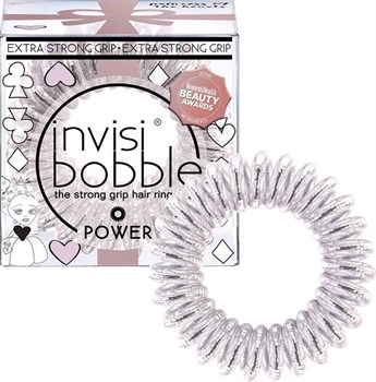 Invisibobble POWER Princess of the Hearts - резинка для волос искристый розовый (3 шт.) 332862660 - фото 4600