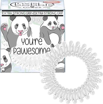 Invisibobble POWER You’re Pawesome! - резинка для волос молочный (3 шт.) 332862661 - фото 4601