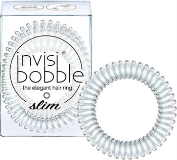 Резинка для волос прозрачныйInvisibobble SLIM Cristal Clear 3 шт 332862681 - фото 4606