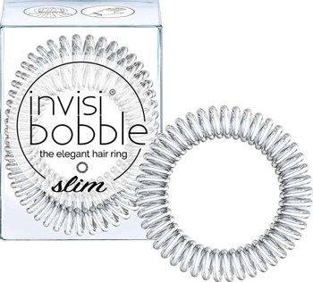 Invisibobble SLIM Chrome Sweet Chrome - резинка для волос серебряный (3 шт.) 332862697 - фото 4608