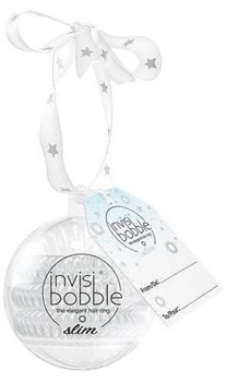 Invisibobble SLIM Bauble - резинка для волос серебряные (3 шт.) 332863390 - фото 4644