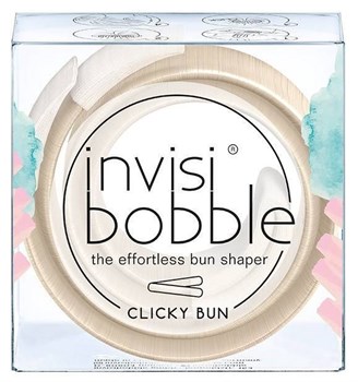 Invisibobble CLICKY BUN To Be Or Nude To Be - Заколка для идеального пучка бежевая (1 шт.) 332867828 - фото 4711