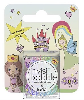 Invisibobble KIDS Magic Rainbow - Детская резинка для волос разноцветная с подвесом (3 шт.) 332867834 - фото 4712