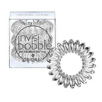 Invisibobble ORIGINAL Crystal Clear - резинка для волос прозрачная (3 шт.) 332872677 - фото 4749