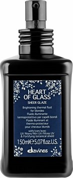 Флюид для абсолютного сияния Davines Heart Of Glass Sheer Glaze 150 мл 333414110 - фото 4758