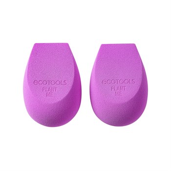 Набор биоразлагаемых спонжей для макияжа EcoTools Bioblender Makeup Sponge Duo 336714245 - фото 4951