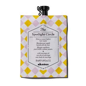 Маска супер блеск для волос Davines Sportlight Circle 50 ml 336928030 - фото 5036