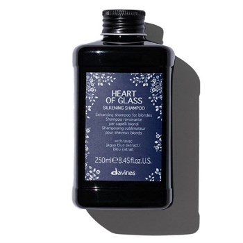 Шампунь для сияния блонд Davines heart of glass silkening shampoo  250 мл 336934832 - фото 5044