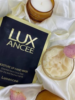 Увлажняющие спа перчатки для рук Luxancee MOISTURE UP HAND MASK 10 шт. в упаковке 341874150 - фото 5151