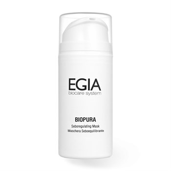 Маска себорегулирующая Egia Seboregulating Mask  100 мл 100 ml 344254599 - фото 5225