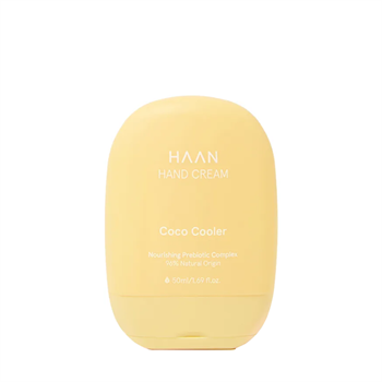 Крем для рук с пребиотиками Освежающий кокос HAAN  Hand Cream Coco Cooler, 50 мл 2342 - фото 5485