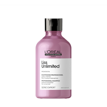 Шампунь для непослушных волос LOREAL PROFESSIONNEL LISS UNLIMITED 300 мл 2405 - фото 5729