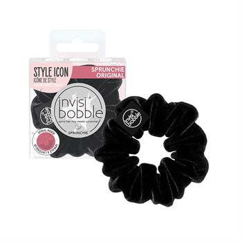 Резинка браслет для волос invisibobble SPRUNCHIE True Black 2522 - фото 6137