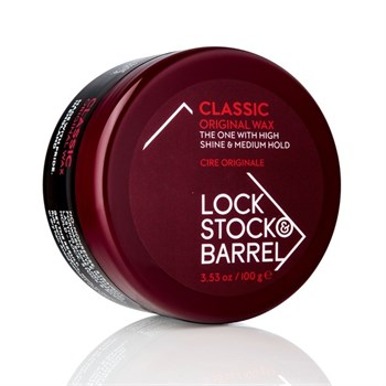 Воск для классических укладок Lock Stock Barrel Classic Original Wax 100 гр 2555 - фото 6308