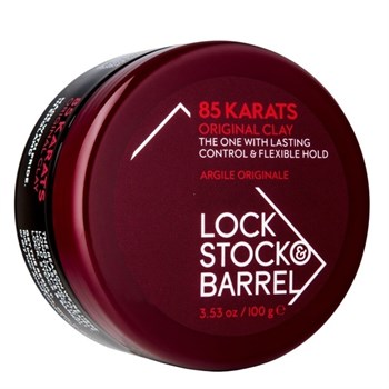 Глина для густых волос Lock Stock Barrel 85 Karats Clay 100 гр - фото 6309