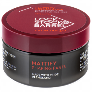 Паста матовая для укладки волос Lock Stock Barrel Mattify Shaping paste 100 гр 2558 - фото 6311