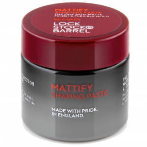 Паста матовая для укладки волос Lock Stock Barrel Mattify Shaping paste 30 гр 2561 - фото 6317