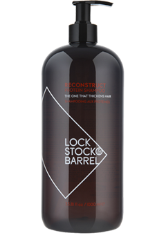 Шампунь для тонких волос Lock Stock Barrel reconstruct protein shampoo 1000 мл 2565 - фото 6321