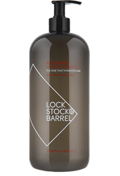 Шампунь для жестких волос Lock Stock Barrel recharge moisture shampoo 1000 мл 2566 - фото 6322