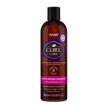 Увлажняющий шампунь для вьющихся волос Hask Curl Care Moisturizing Shampoo 355 мл 2592 - фото 6360