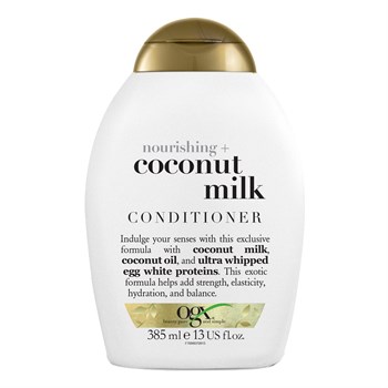 Питательный кондиционер с кокосовым молоком OGX Nourishing Coconut Milk Conditioner 385 мл 2598 - фото 6366