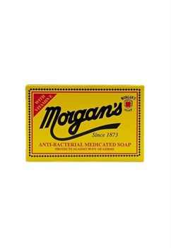 Антибактериальное мыло Morgans Antibacterial Medicated Soap 80 г 2613 - фото 6378