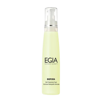 Мусс нежный очищающий Egia Soft Cleansing Foam  200 ml 2276 - фото 6434