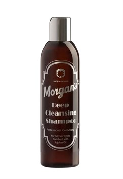 Глубоко очищающий мужской шампунь Morgans Deep Cleansing Shampoo 250 мл 2634 - фото 6494