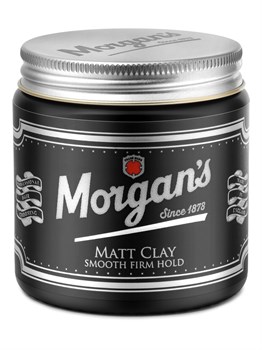 Матовая глина с кератином для укладки Morgans Matt Clay 120 мл 2639 - фото 6499