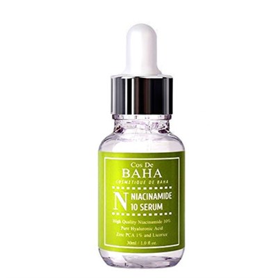 Cos De BAHA Сыворотка противовоспалительная для жирной кожи Niacinamide 10 serum (N) 30 мл 2788 - фото 6687