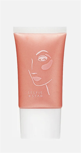 Selfie Star Жидкие румяна и хайлайтер для лица и тела Персиковый Блеск 2 in 1 LIQUID BLUSH & HIGHLIGHTER WOW glow Glitz SSBH02 ,20 мл 2803 - фото 6759