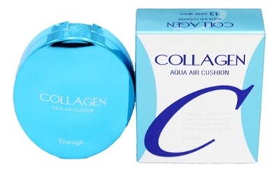 Enough тональный крем Collagen Aqua Air Cushion SPF 50 15 мл/21 г тон 21 1 шт 2829 - фото 6820