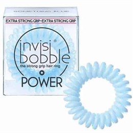 Invisibobble POWER Something Blue - резинка для волос нежно-голубая (3 шт.) 332848673