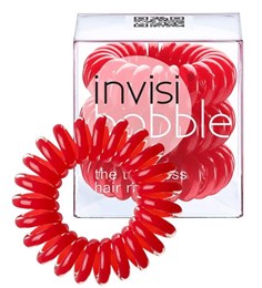 Invisibobble Raspberry Red - резинка для волос красная (3 шт.) 332848690