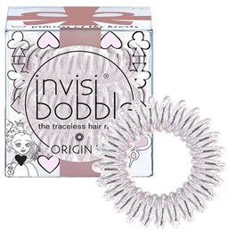 Invisibobble ORIGINAL Princess of the Hearts - резинка для волос искристый розовый (3 шт.) 332862597