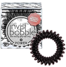 Invisibobble POWER Luscious Lashes - резинка для волос черный металлик (3 шт.) 332862653