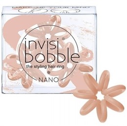 Invisibobble NANO Make-Up Your Mind - мини-резинка для волос нюдовый (3 шт.) 332862663