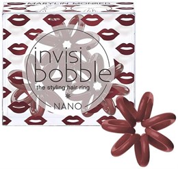 Invisibobble NANO Marilyn Monred - мини-резинка для волос утонченный красный (3 шт.) 332862664