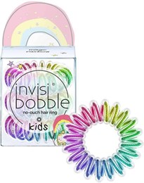 Invisibobble KIDS Magic Rainbow - детская резинка для волос разноцветная (3 шт.)