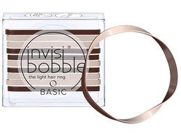Invisibobble BASIC Mocca Cream - резинка для волос кофейно-молочный (10 шт.)