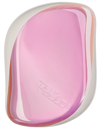 Компактная расческа для волос розовый Tangle Teezer Compact Styler Holo Hero